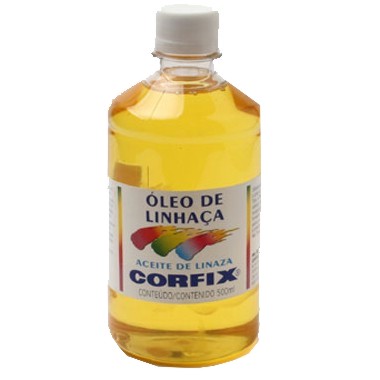 Óleo de Linhaça Corfix 500ml